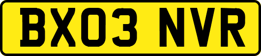 BX03NVR