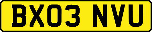 BX03NVU