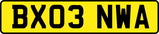 BX03NWA