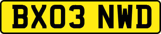 BX03NWD