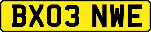 BX03NWE