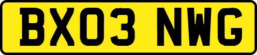 BX03NWG