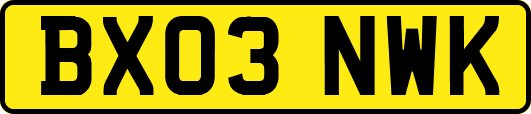 BX03NWK