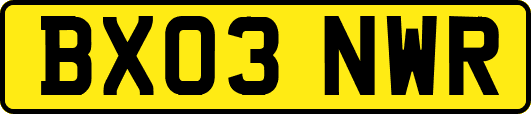 BX03NWR