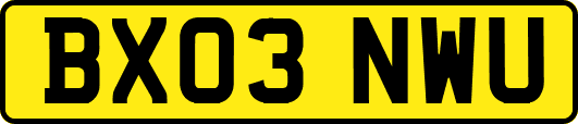BX03NWU