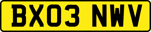 BX03NWV