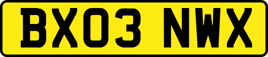BX03NWX