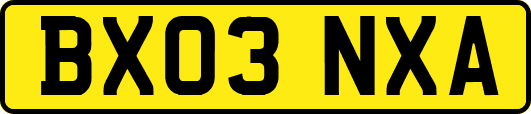 BX03NXA