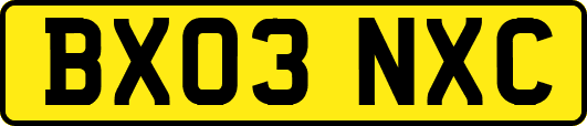 BX03NXC