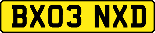 BX03NXD