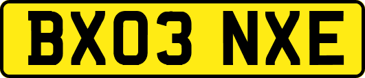 BX03NXE