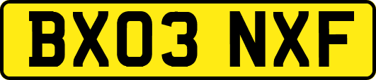 BX03NXF