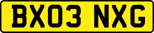 BX03NXG