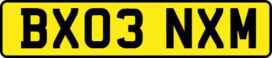 BX03NXM