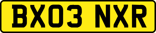 BX03NXR