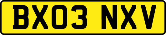 BX03NXV