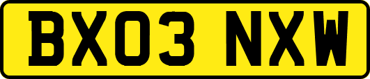 BX03NXW