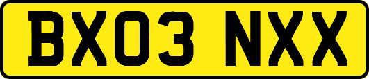 BX03NXX