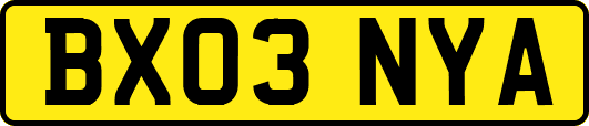 BX03NYA