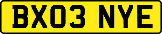 BX03NYE