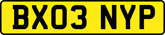 BX03NYP
