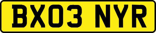 BX03NYR