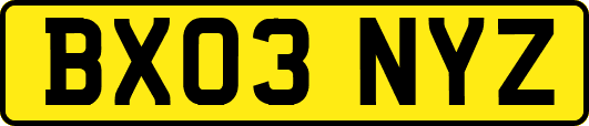 BX03NYZ