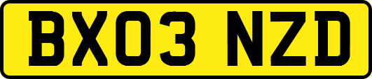 BX03NZD