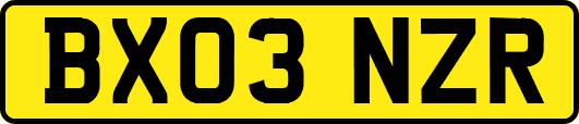 BX03NZR