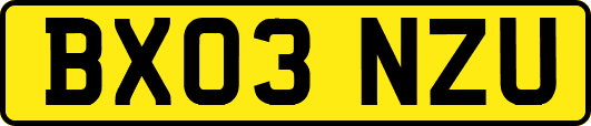 BX03NZU