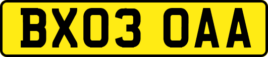 BX03OAA