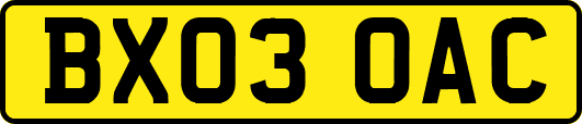 BX03OAC