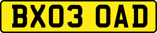 BX03OAD