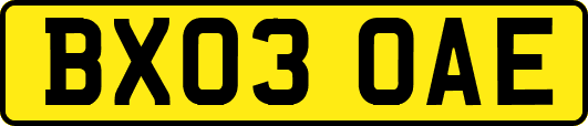 BX03OAE