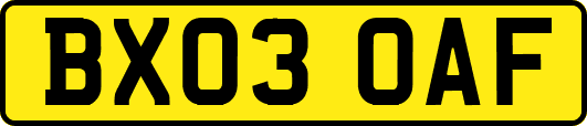 BX03OAF