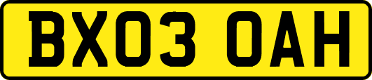 BX03OAH