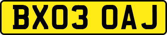 BX03OAJ