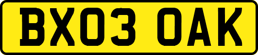 BX03OAK
