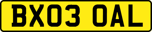 BX03OAL