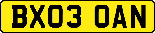 BX03OAN