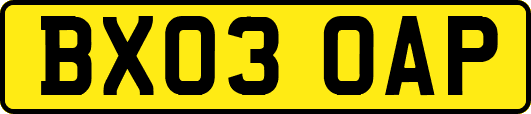 BX03OAP