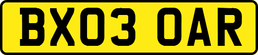 BX03OAR