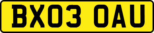 BX03OAU