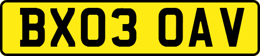 BX03OAV