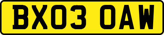 BX03OAW