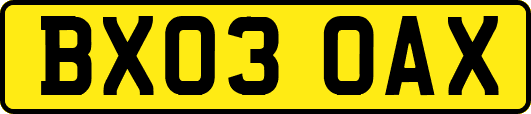 BX03OAX