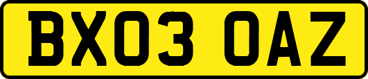BX03OAZ