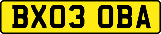 BX03OBA