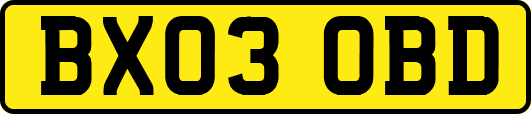 BX03OBD