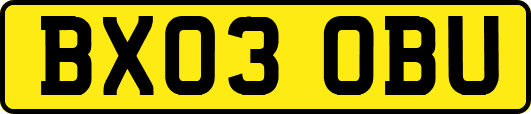 BX03OBU